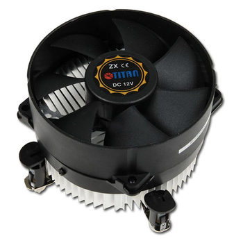 воздушное охлаждение Titan DC-156V925X/RPW/CU25