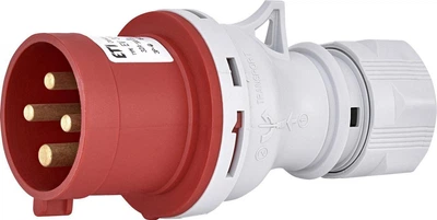 Вилка переносная ETI EV 3243 3P+N 32А 400В IP44 (004482020)