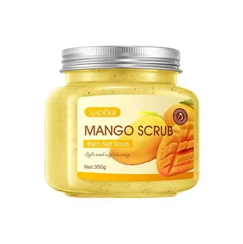 Скраб для тела Bath Salt Scrub, Sadoer - Манго-02