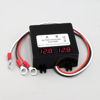 Балансир для АКБ 24В(2*12В) Battery Equalizer HC01 с индикацией
