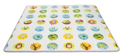 Mata piankowa do zabawy i nauki raczkowania Chicco 2 w 1 200 x 180 cm (8058664177158)