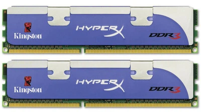 Модуль оперативної памяті Kingston DDR3 2GB 1600 MHz (KHX1600C9D3K3/6GX_1) Б/В