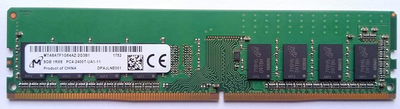 Оперативна пам'ять Micron 8 GB DDR4 2400 MHz (MTA8ATF1G64AZ-2G3E1:5) Б/в