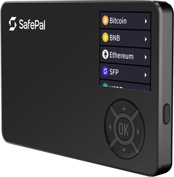 Апаратний крипто гаманець SafePal S1 (safepal-s1)