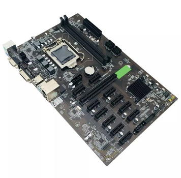 Материнська плата Lapsaipc B250 BTC-12P (s1151, Intel B250, ATX) (B250-BTC-12P), Б/в