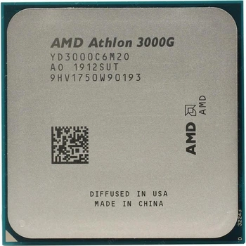 Процесор AMD Athlon 3000G (AM4, 4T, Tray) (Athlon 3000G) Б/в