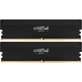 Оперативна пам`ять Crucial 32 GB (2x16GB) DDR5 6000 MHz Pro Overclocking (Black) (CP2K16G60C36U5B)