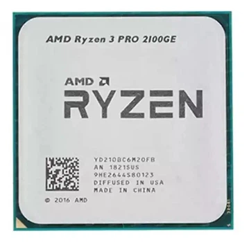 Процесор AMD Ryzen 3 Pro 2100GE (AM4, 4T, Tray) (Ryzen 3 Pro 2100GE)