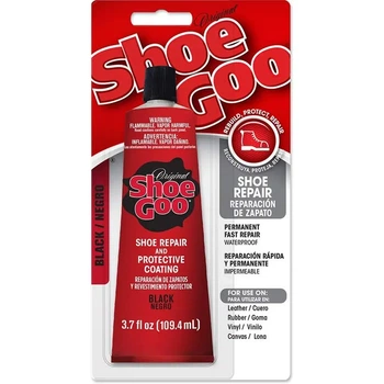 Клей для взуття та шкіри Shoe Goo Original 109.4 ml чорного кольору
