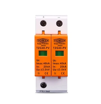 УЗІП Tomzn DC TZG40 2P SPD 800VDC 40kА PV Пристрій захисту від імпульсної перенапруги блискавкозахист ПЗІП