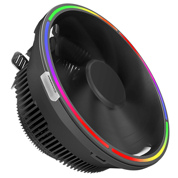 Кулер для процессора GameMax GAMMA200 RGB, 120мм, Top-Flow, ARGB, LGA1700/AM4