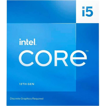 Процессор Intel Core i5-13400F BOX 2.5-4.6GHz, 20MB, LGA1700 (BX8071513400F)