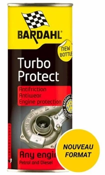 Присадка в двигатель TURBO PROTECT BARDAHL 0,3 л