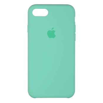 Silicone Case Original for Apple iPhone SE 2022/2020/8/7 (HC) - Spearmint