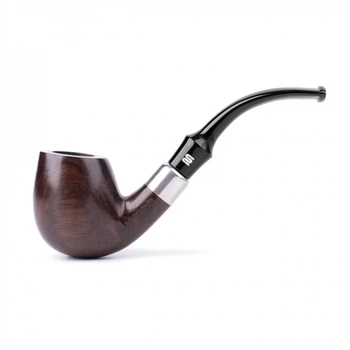 Люлька для куріння Muxiang Ebony Wood 9mm filter 2012HT-0010