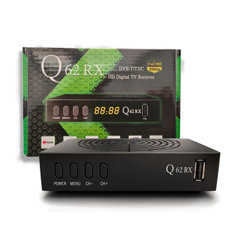 Цифровой ресивер DVB-T2 Q-Sat Q-62 RX