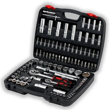 Набор инструментов Zhongxin Tools force 108 предметов в пластиковом кейсе профессиональный