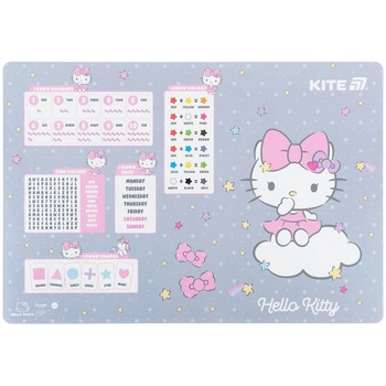 Підкладка настільна KITE HK25-207-1 42,5*29см PP HK-1