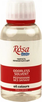 Растворитель без запаха Rosa Studio для масляных красок 250 мл (4823098512738)