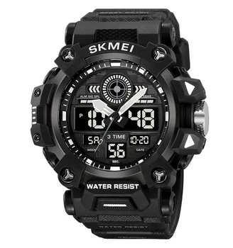 Спортивные часы Skmei 2226 черные мужские