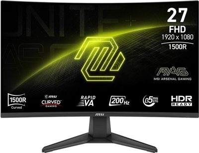 Монитор 27" MSI MAG 276CF E20