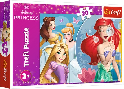 Puzzle Trefl Princess Piękny dzień księżniczki 30 elementów 18308 (5900511183085)