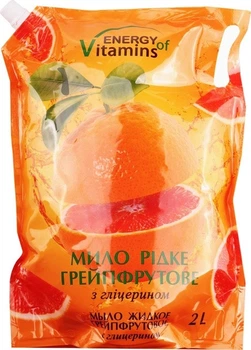 Жидкое мыло "Грейпфрутовое" Energy of Vitamins 2000ml