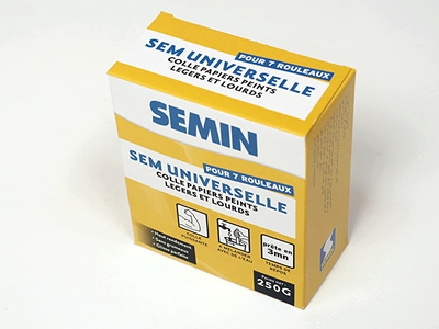 клей обойный Semin универсальный 250г.