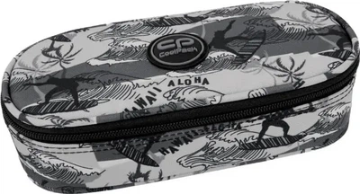 Пенал на блискавці CoolPack Campus Sand Surf з органайзером для ручок 23x9x5 см (F062891)