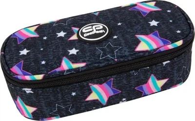 Пенал на блискавці CoolPack Campus Rainbow Night з органайзером для ручок 23x9x5 см (F062900)