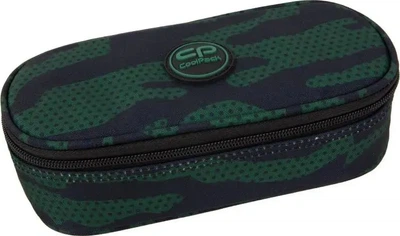 Пенал на молнии CoolPack Campus Greeneh с органайзером для ручек 23x9x5 см (F062905)