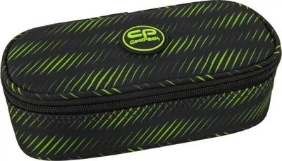 Пенал на молнии CoolPack Campus Limeh с органайзером для ручек 23x9x5 см (F062906)