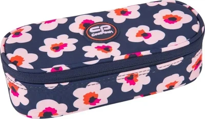 Пенал на блискавці CoolPack Campus Flores Nina з органайзером для ручок 23x9x5 см (F062915)