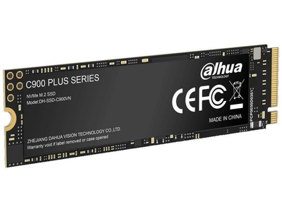 SSD диск Dahua C900VN 256GB M.2 2280 PCIe 3.0 x4 3D NAND (TLC) (SSD-C900VN256G)