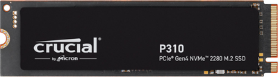 SSD диск Crucial P310 512GB M.2 2280 NVMe PCIe 4.0 x4 3D NAND TLC (CT500P310SSD8)