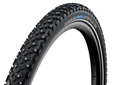 Покришка на велосипед 20"x2.15" Schwalbe MARATHON WINTER PLUS (55-406) e-25 S-Guard, 144 шипів WiC B/B+RT