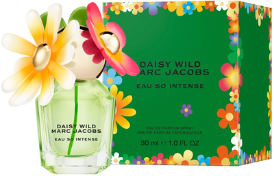 Парфумована вода для жінок Marc Jacobs Daisy Wild Eau So Intense 30 мл (3616305033031)