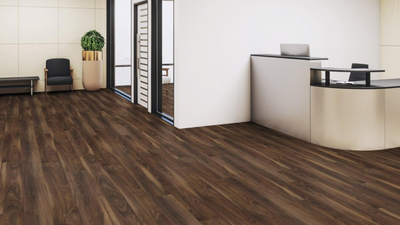 Ламінат Kaindl Дуб WALNUT NEWPORT EG 37658 32 клас 8 мм