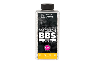 Страйкбольні кулі Specna Arms Edge Ultra 0.28g 2700 bbs White
