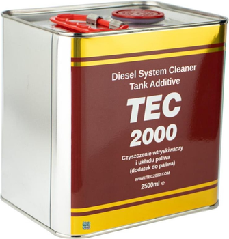 Присадка до пального TEC2000 Fuel System Cleaner 2.5 л (5904100073221)