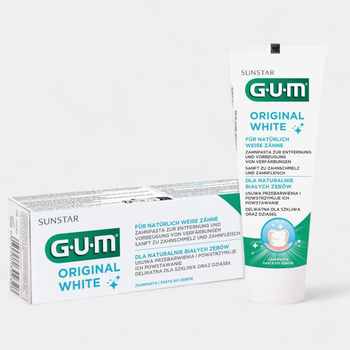 Зубная паста GUM Original White 75 мл