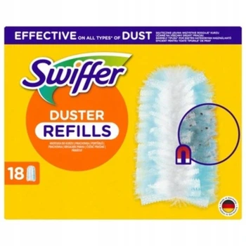Змінні насадки для щітки-магніту для збирання пилки Swiffer Duster, 18 штук