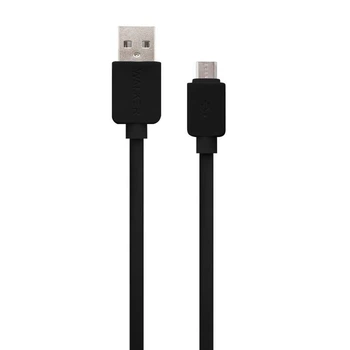 Кабель USB WALKER 110 Micro black (724)