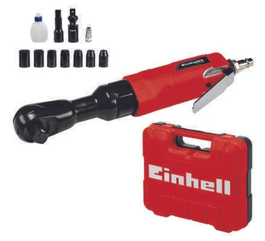 Гайковерт Einhell TC-PR 68, 6.3бар, 68Нм, 114л/мин, кейс (4139180)