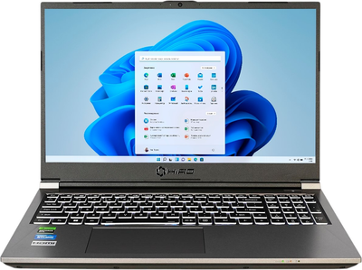 Laptop HIRO KX570 (NBC-KX5704070-H03N) Gray