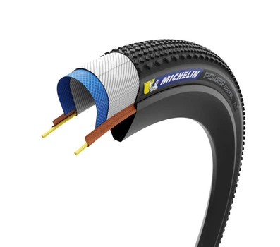 Покришка Michelin Power Gravel, 700X40C (40-622) 450g TLE
