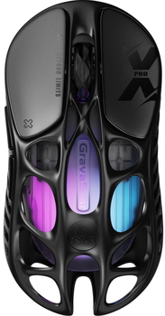 Ігрова Миша Gravastar Mercury X Pro 8K BT/WL/USB Galaxy Black (GSXPRO_BLK)