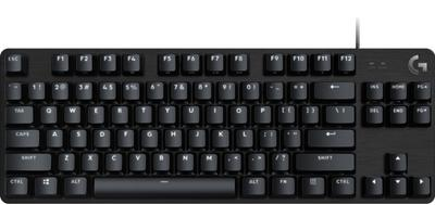 Клавіатура дротова Logitech G413 TKL SE Mechanical Tactile Switch USB Black UA (920-010446)