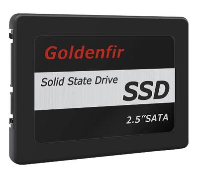 Внутрішній жорсткий диск 128GB Goldenfir SSD 2,5 SATA3 твердотільний ССД