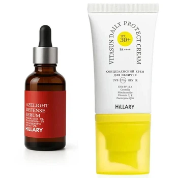 Комплекс для сияния и защиты кожи SPF30 Hillary Brightening and Skin Protection Complex K-11-033